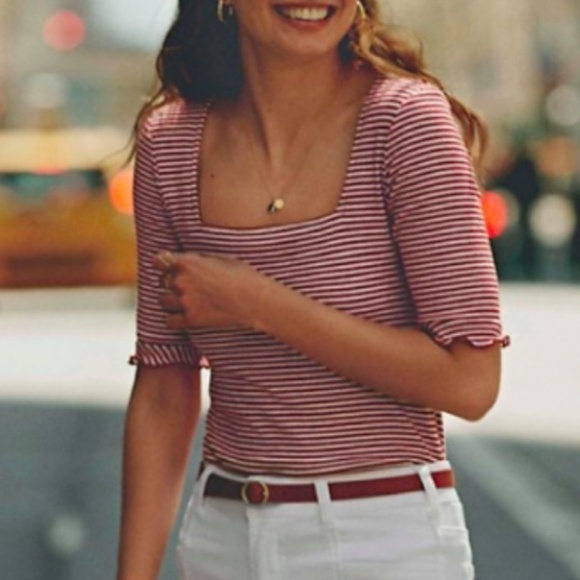 Anthropologie Tops - Anthropologie The Fifth Label Portia Striped Tee